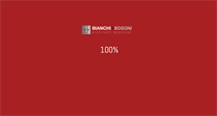 Desktop Screenshot of bianchibosoni.it